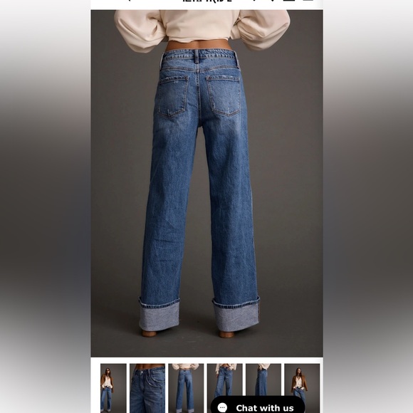 12th Tribe brand new Presley cut straight leg jeans
HOT NEW TREND❤️ - Picture 4 of 6